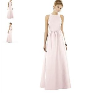 Alfred Sung D707 Bridesmaid Dress